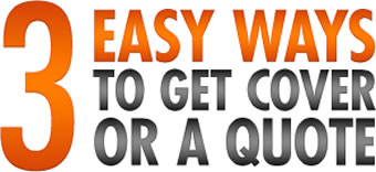 Three ways to get a Road Risk quote